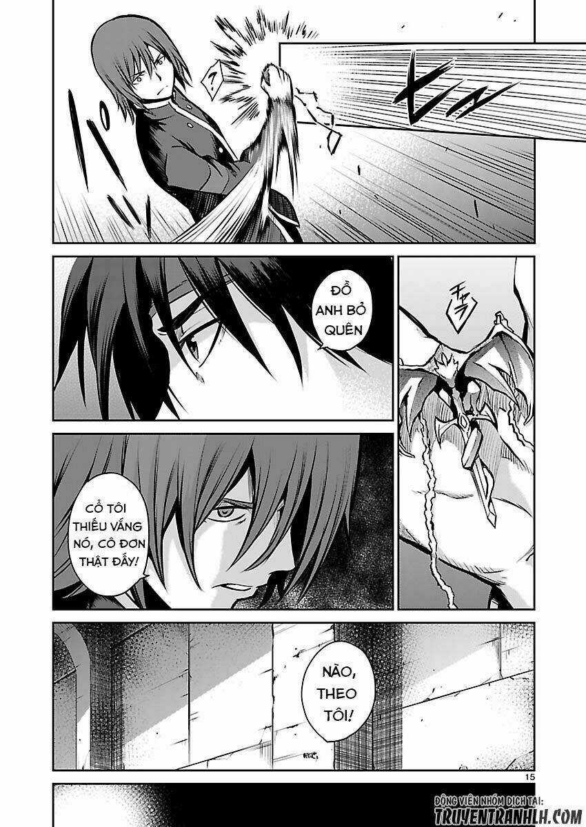 Majutsushi Orphen Hagure Tabi Chapter 6 trang 15