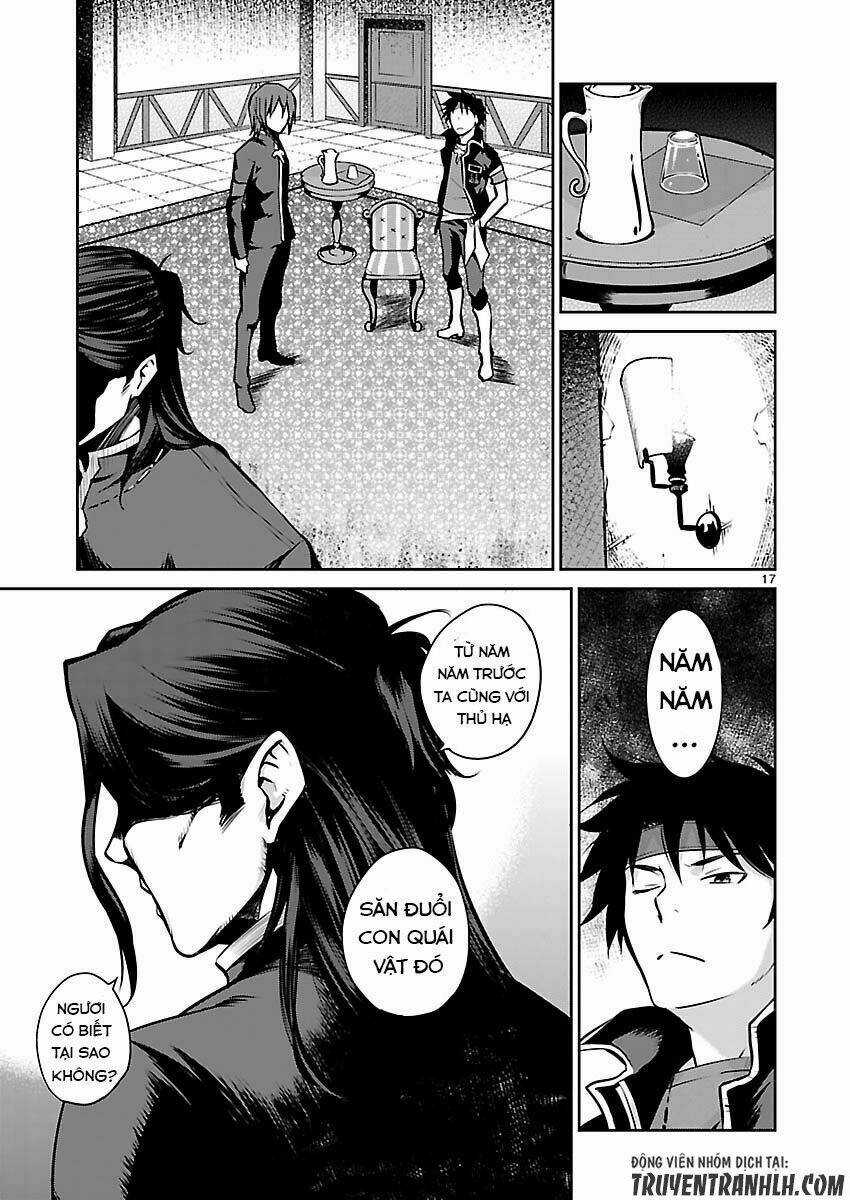 Majutsushi Orphen Hagure Tabi Chapter 6 trang 17