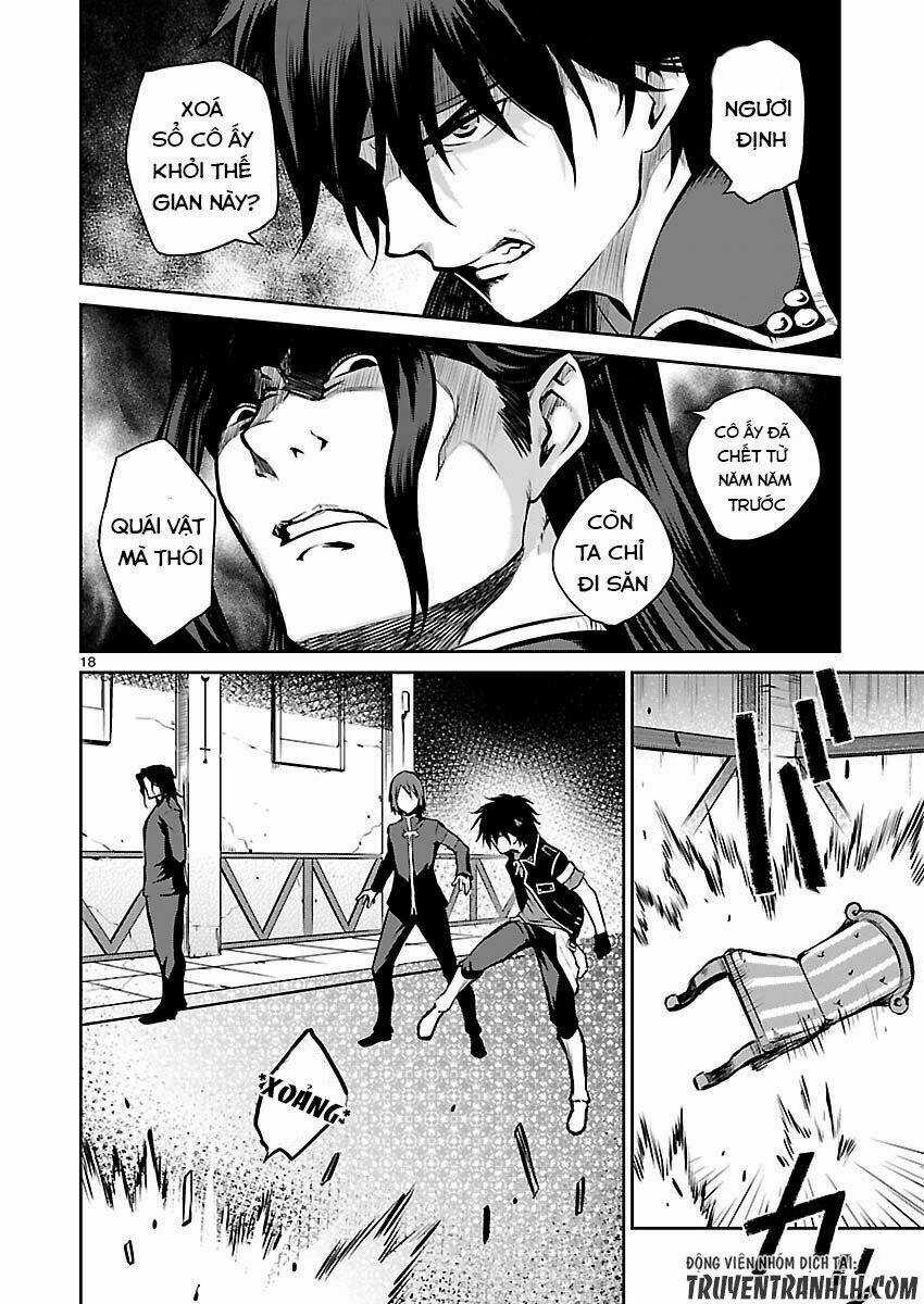 Majutsushi Orphen Hagure Tabi Chapter 6 trang 18