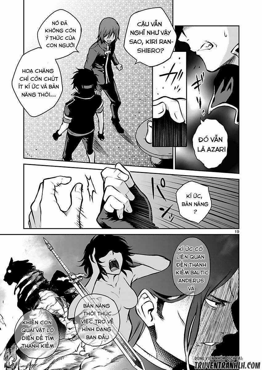 Majutsushi Orphen Hagure Tabi Chapter 6 trang 19