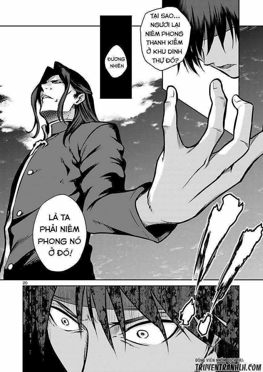 Majutsushi Orphen Hagure Tabi Chapter 6 trang 20