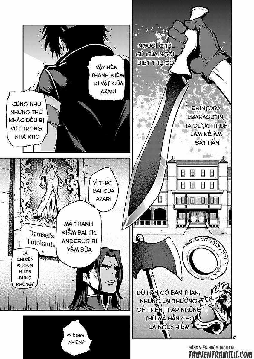 Majutsushi Orphen Hagure Tabi Chapter 6 trang 21