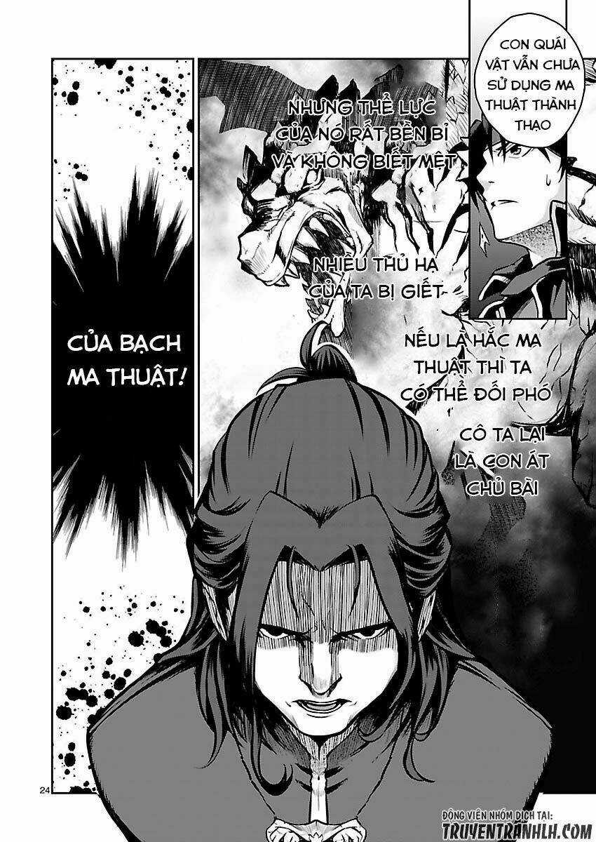 Majutsushi Orphen Hagure Tabi Chapter 6 trang 24