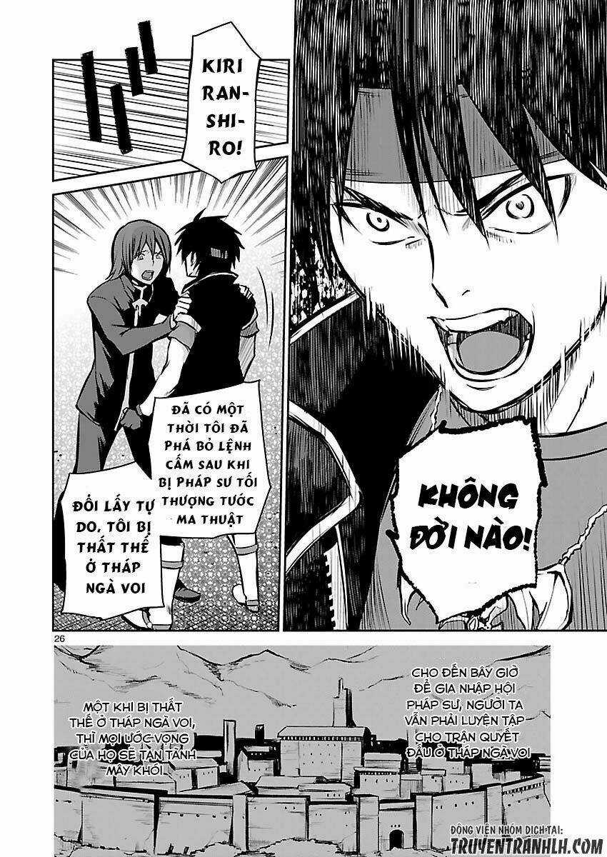 Majutsushi Orphen Hagure Tabi Chapter 6 trang 26