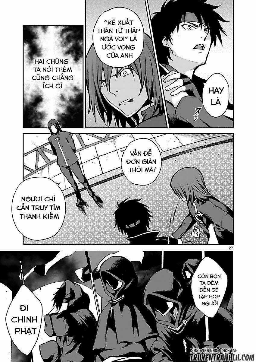 Majutsushi Orphen Hagure Tabi Chapter 6 trang 27