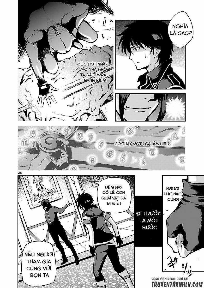 Majutsushi Orphen Hagure Tabi Chapter 6 trang 28