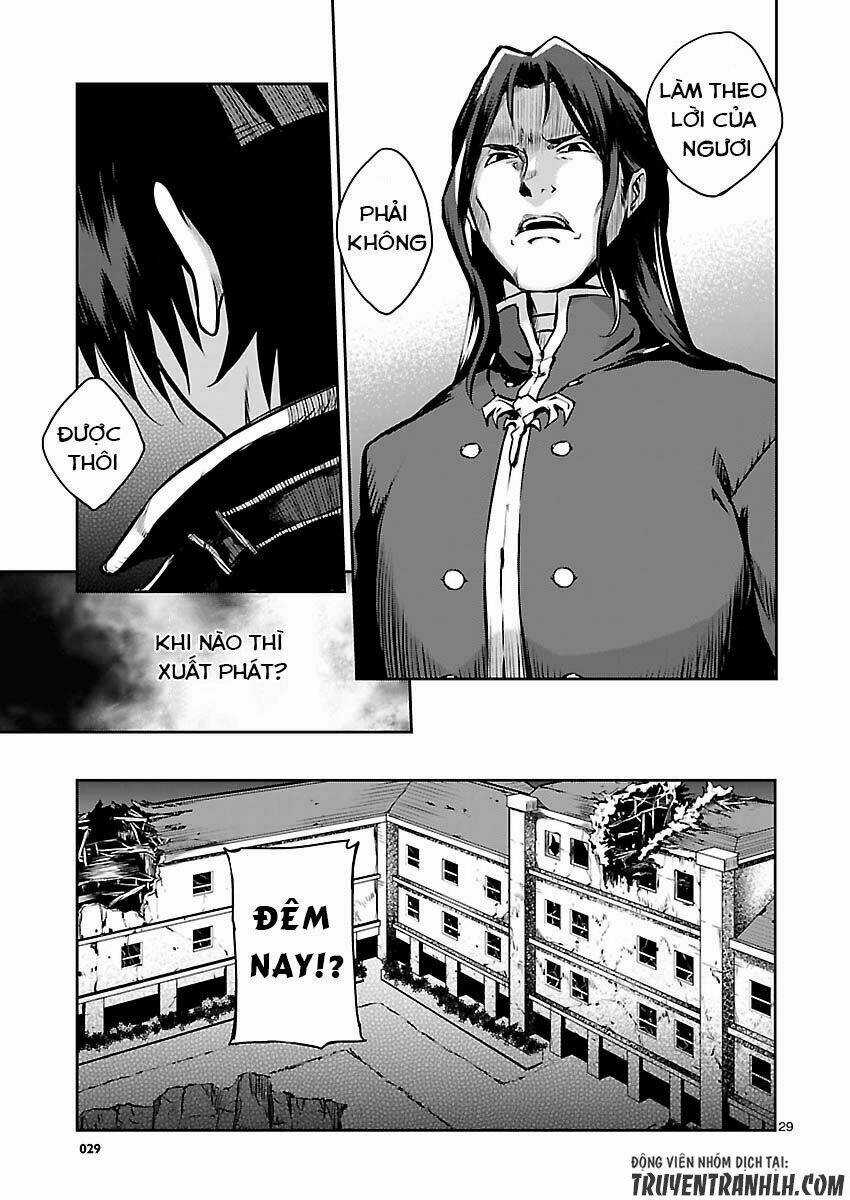 Majutsushi Orphen Hagure Tabi Chapter 6 trang 29