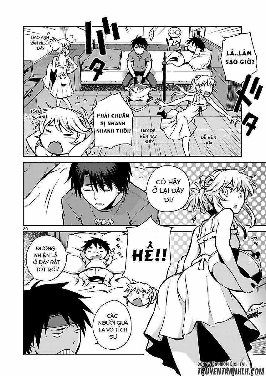 Majutsushi Orphen Hagure Tabi Chapter 6 trang 30