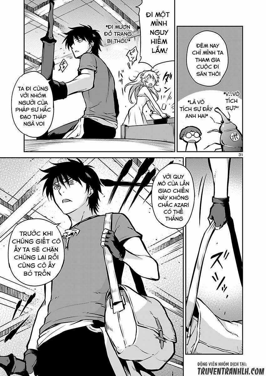 Majutsushi Orphen Hagure Tabi Chapter 6 trang 31