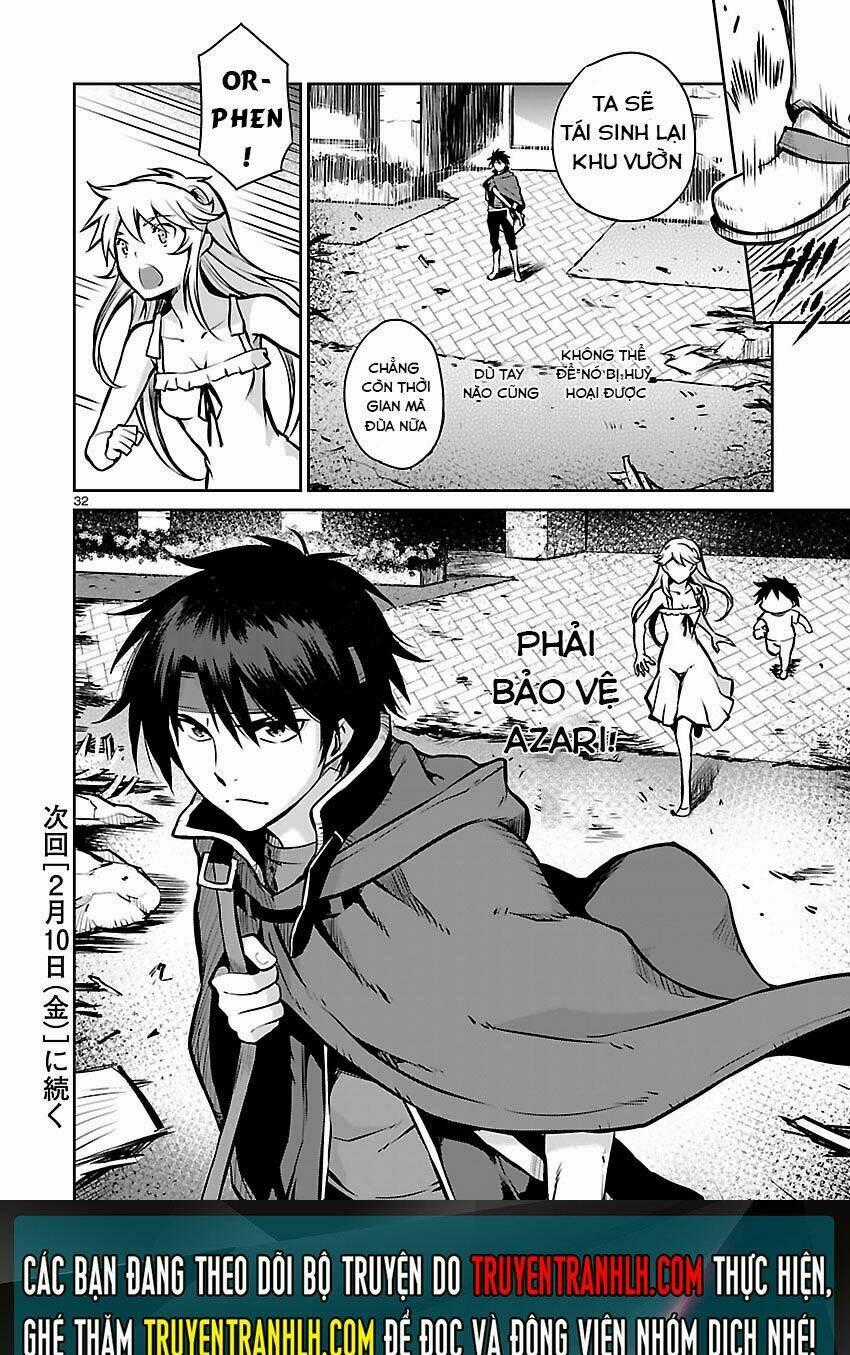 Majutsushi Orphen Hagure Tabi Chapter 6 trang 32