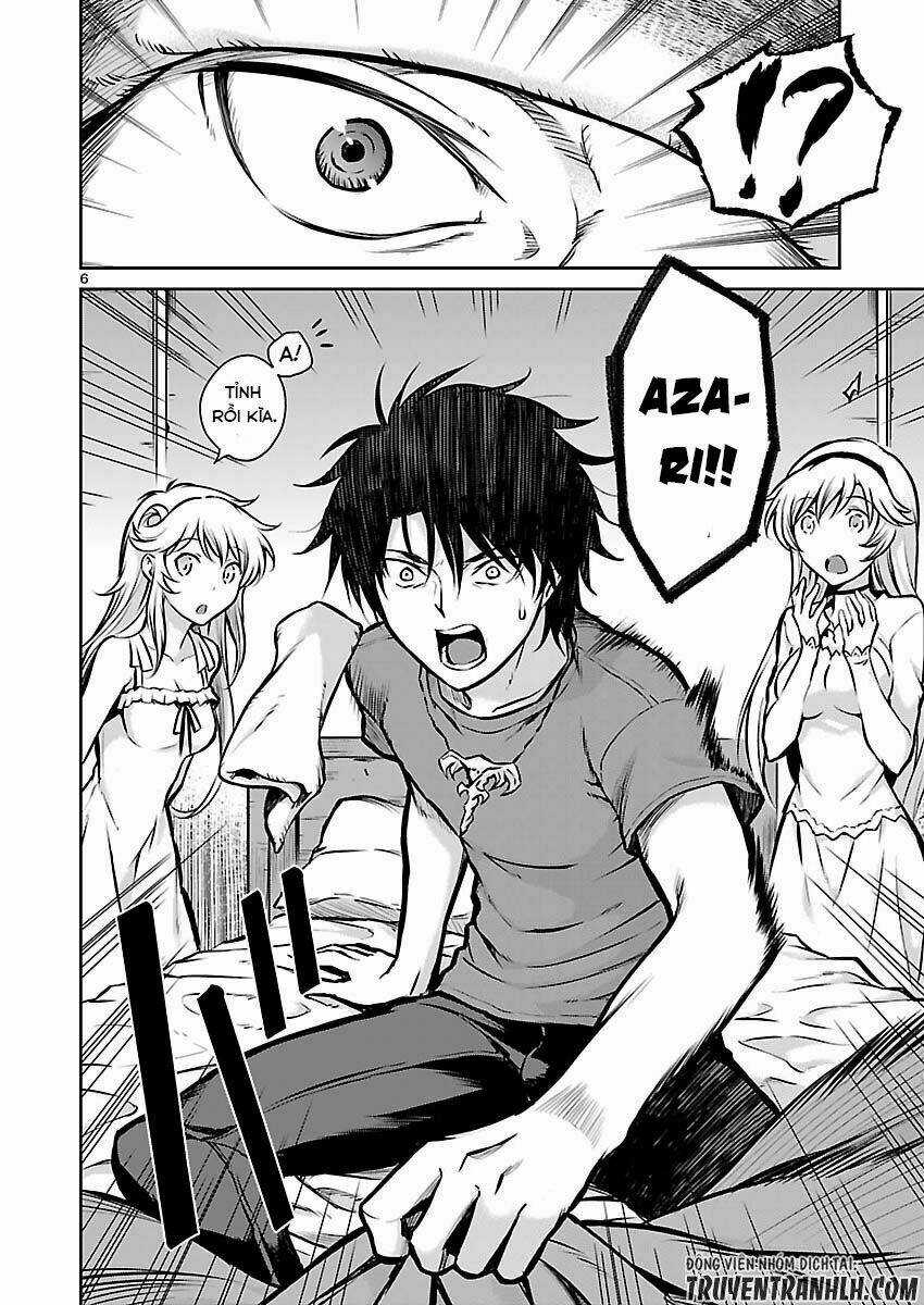 Majutsushi Orphen Hagure Tabi Chapter 6 trang 6