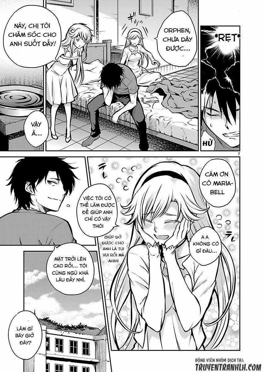 Majutsushi Orphen Hagure Tabi Chapter 6 trang 7