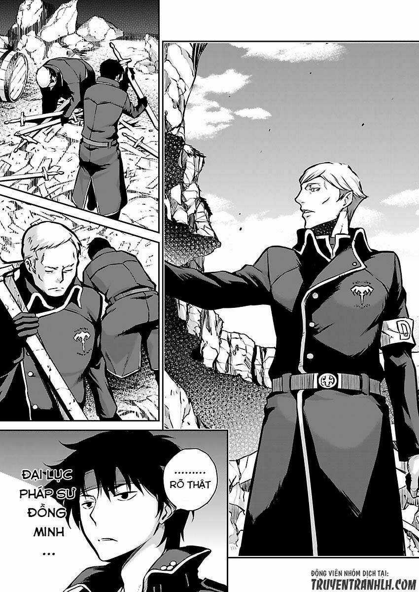 Majutsushi Orphen Hagure Tabi Chapter 6 trang 9