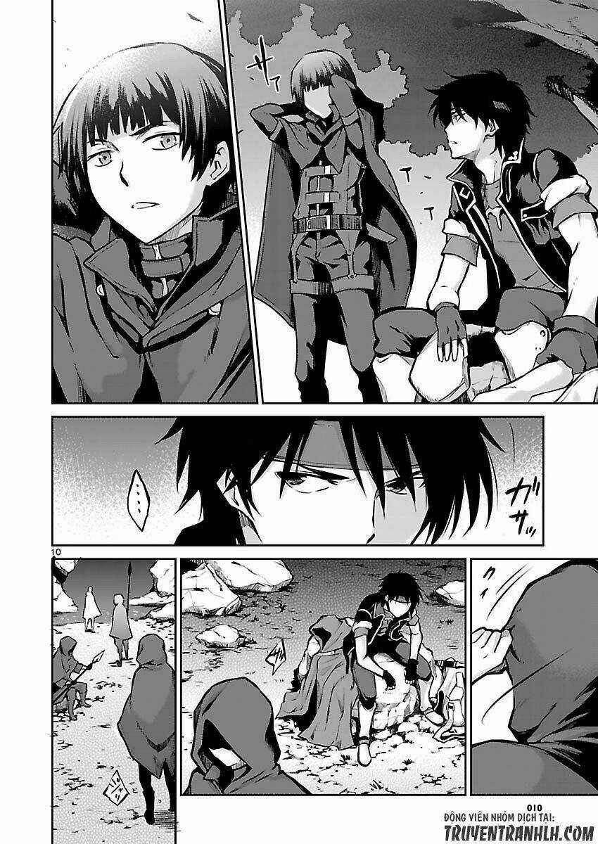 Majutsushi Orphen Hagure Tabi Chapter 7 trang 10