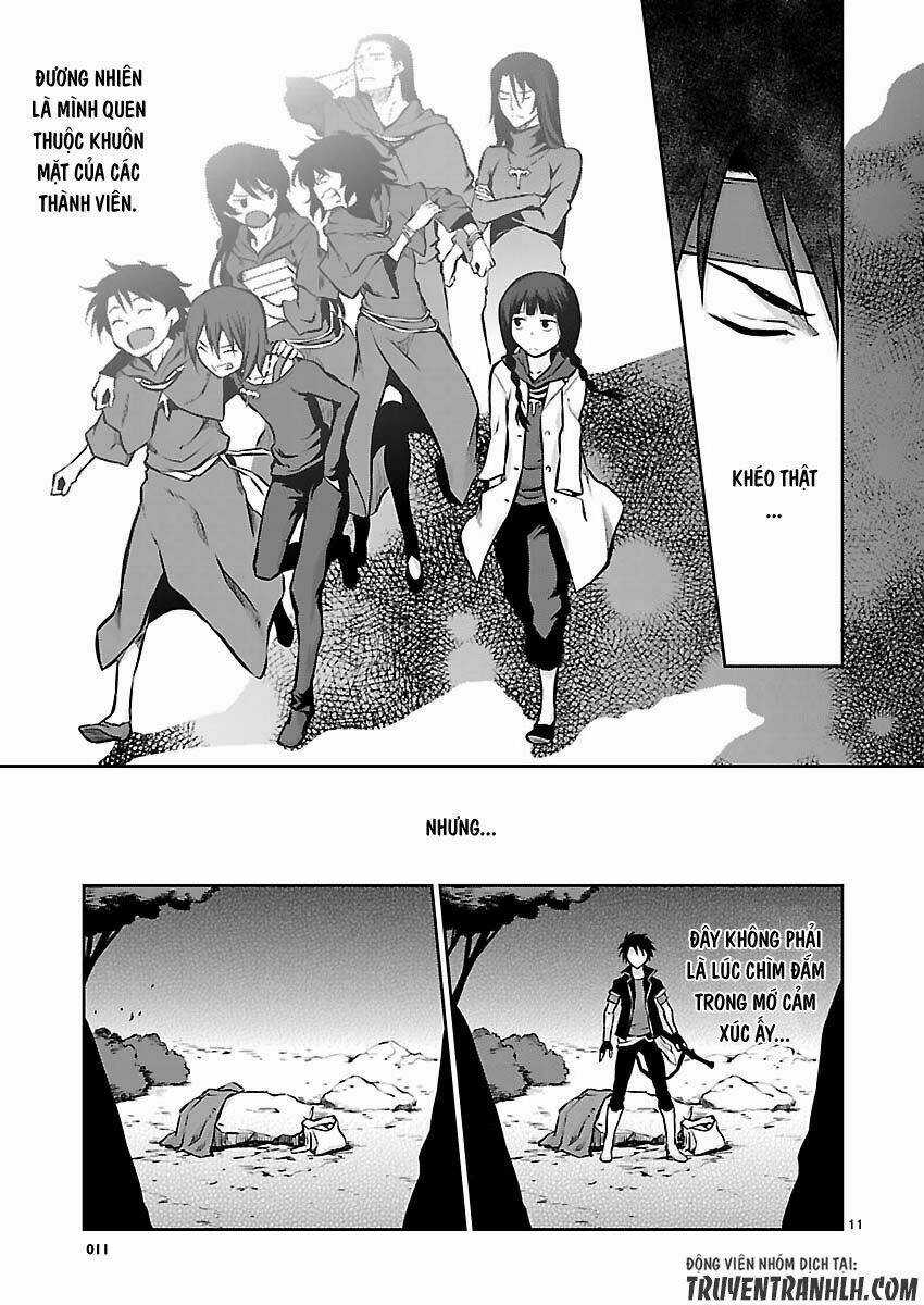 Majutsushi Orphen Hagure Tabi Chapter 7 trang 11