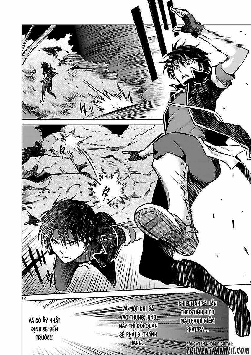 Majutsushi Orphen Hagure Tabi Chapter 7 trang 12