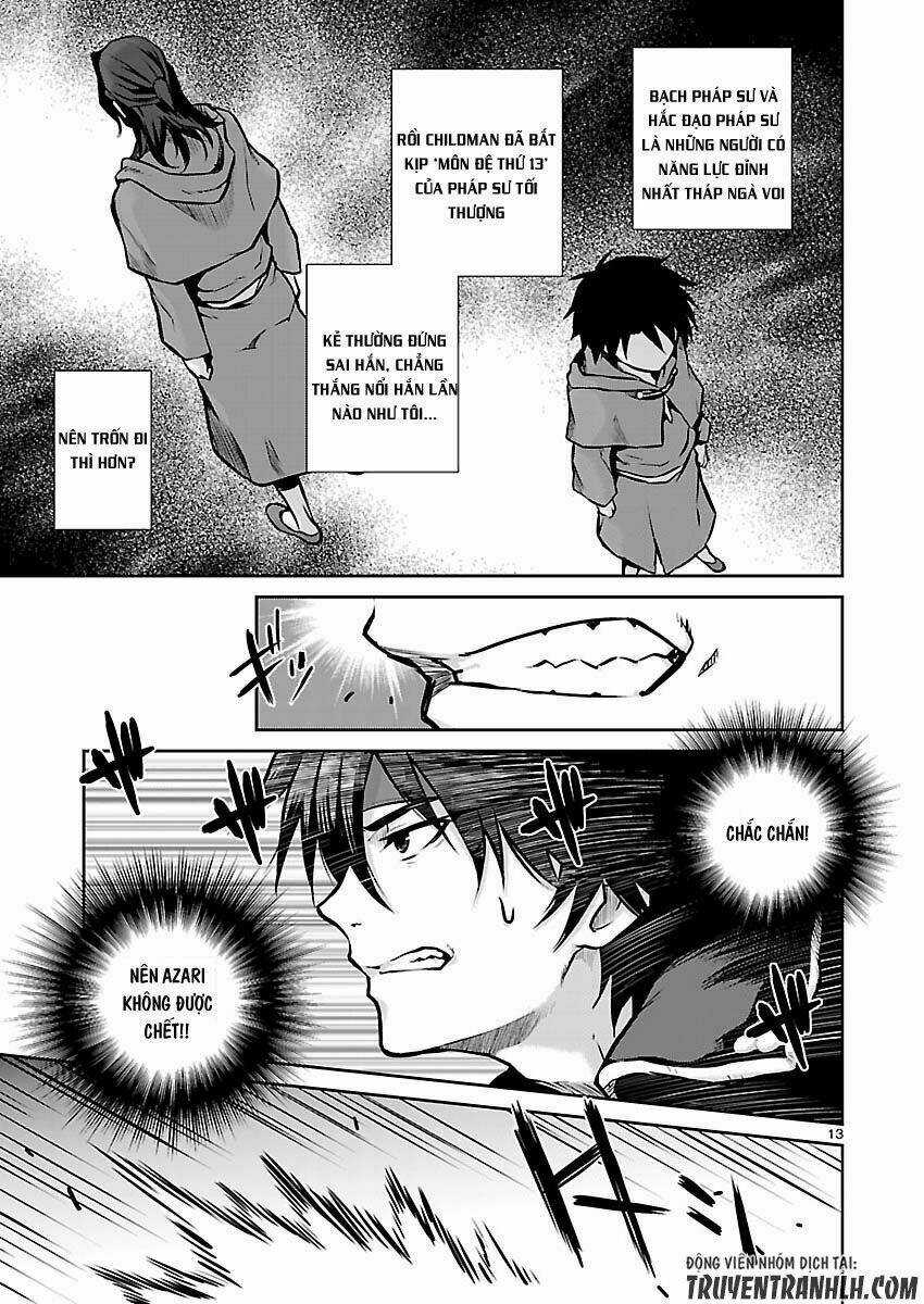 Majutsushi Orphen Hagure Tabi Chapter 7 trang 13