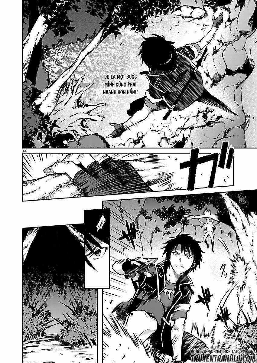 Majutsushi Orphen Hagure Tabi Chapter 7 trang 14