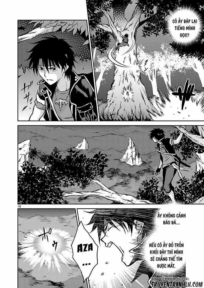 Majutsushi Orphen Hagure Tabi Chapter 7 trang 16