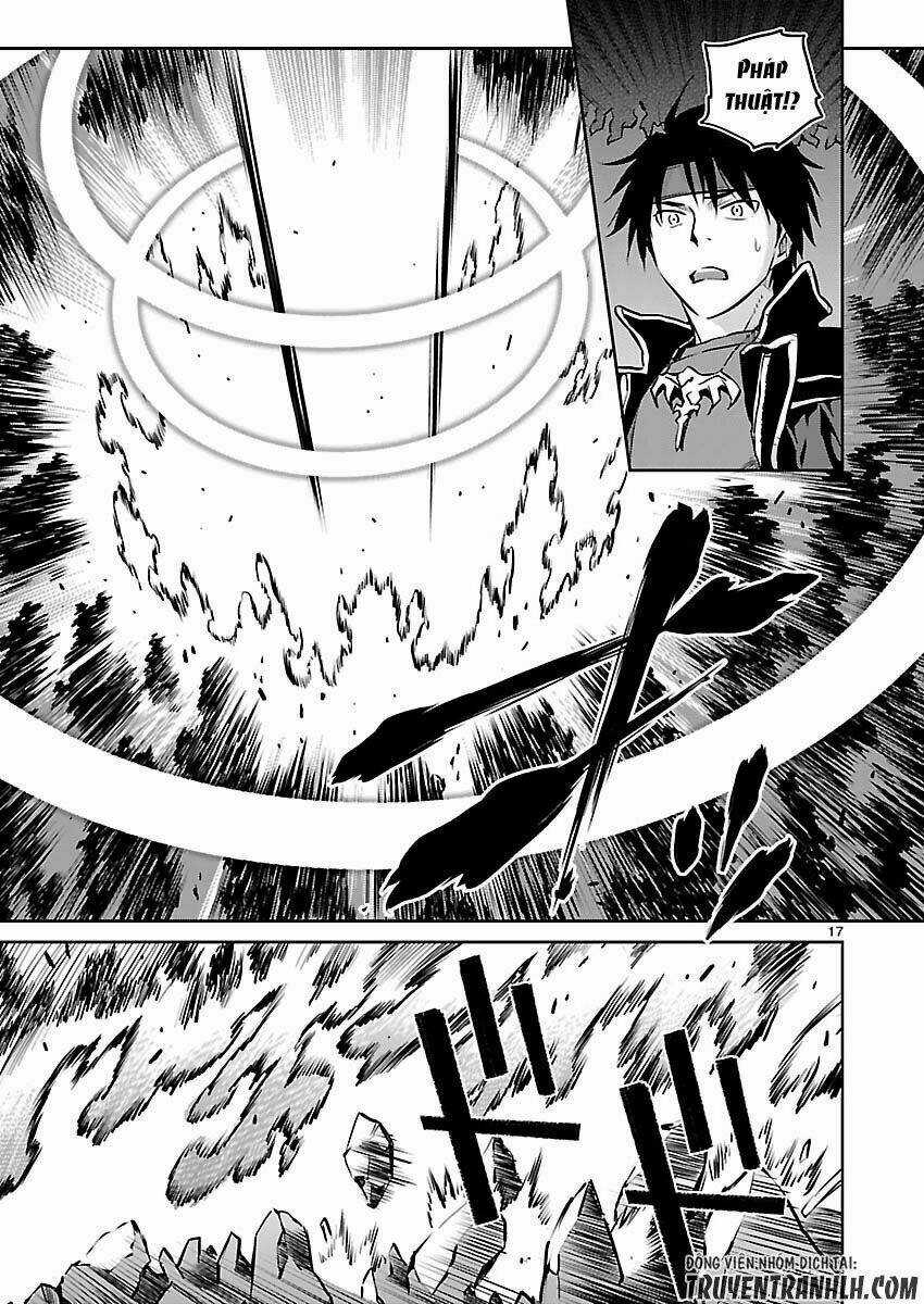 Majutsushi Orphen Hagure Tabi Chapter 7 trang 17