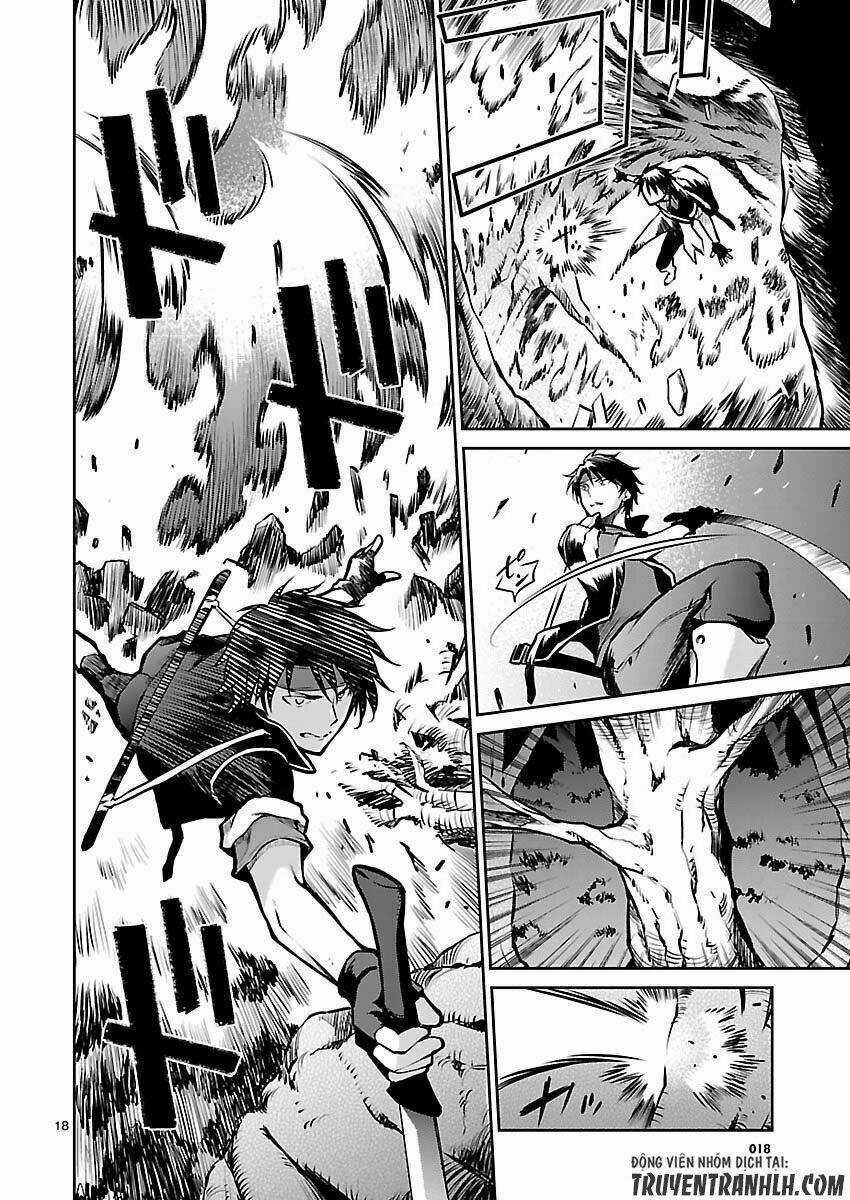 Majutsushi Orphen Hagure Tabi Chapter 7 trang 18