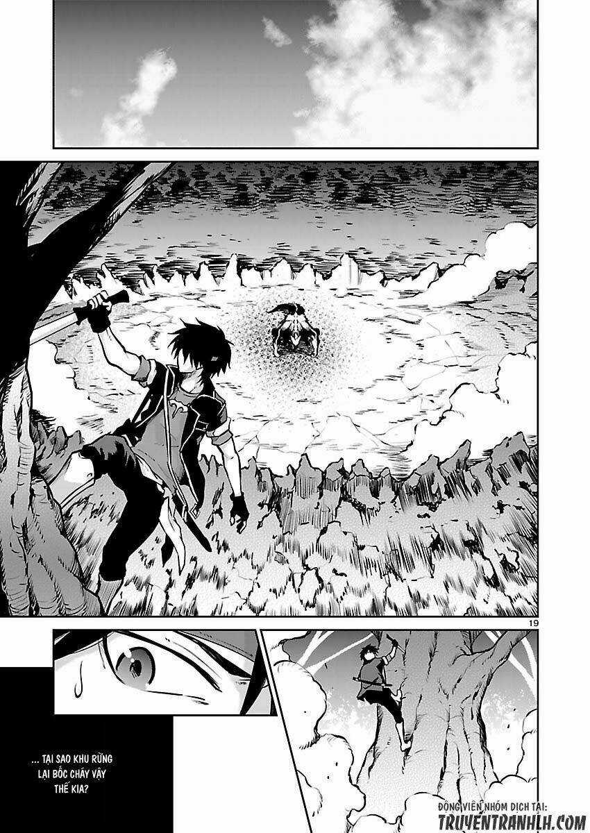 Majutsushi Orphen Hagure Tabi Chapter 7 trang 19