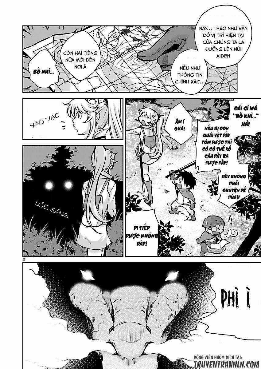 Majutsushi Orphen Hagure Tabi Chapter 7 trang 2