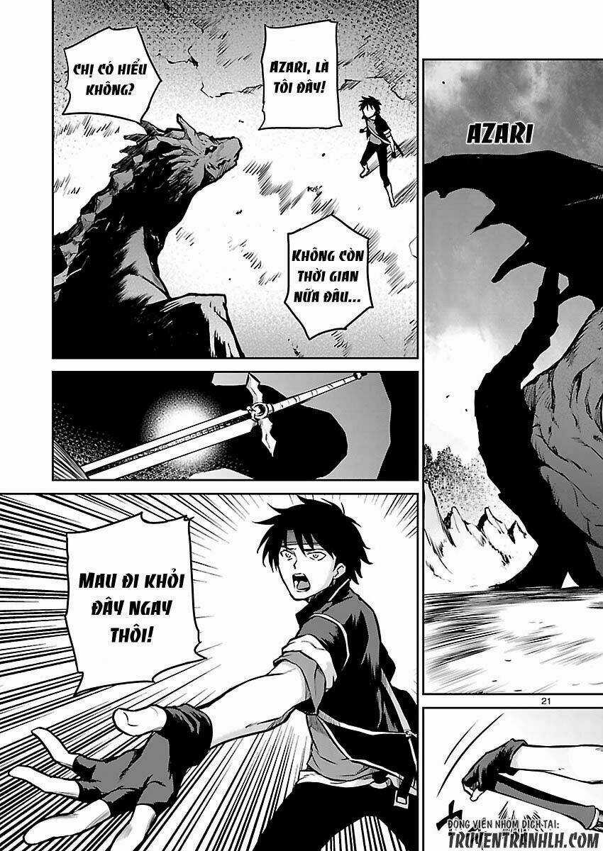 Majutsushi Orphen Hagure Tabi Chapter 7 trang 21