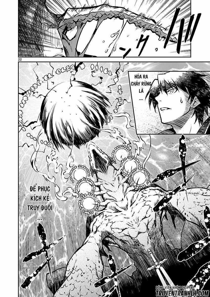 Majutsushi Orphen Hagure Tabi Chapter 7 trang 22