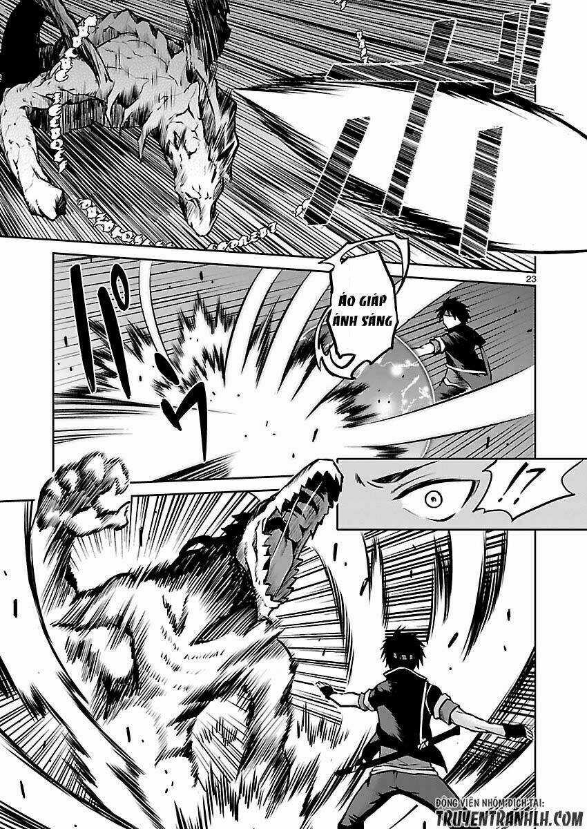 Majutsushi Orphen Hagure Tabi Chapter 7 trang 23