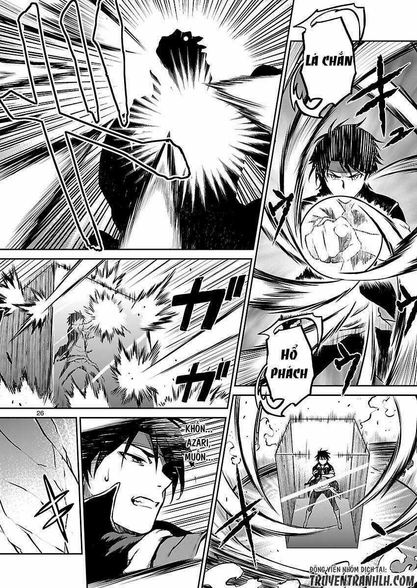 Majutsushi Orphen Hagure Tabi Chapter 7 trang 26