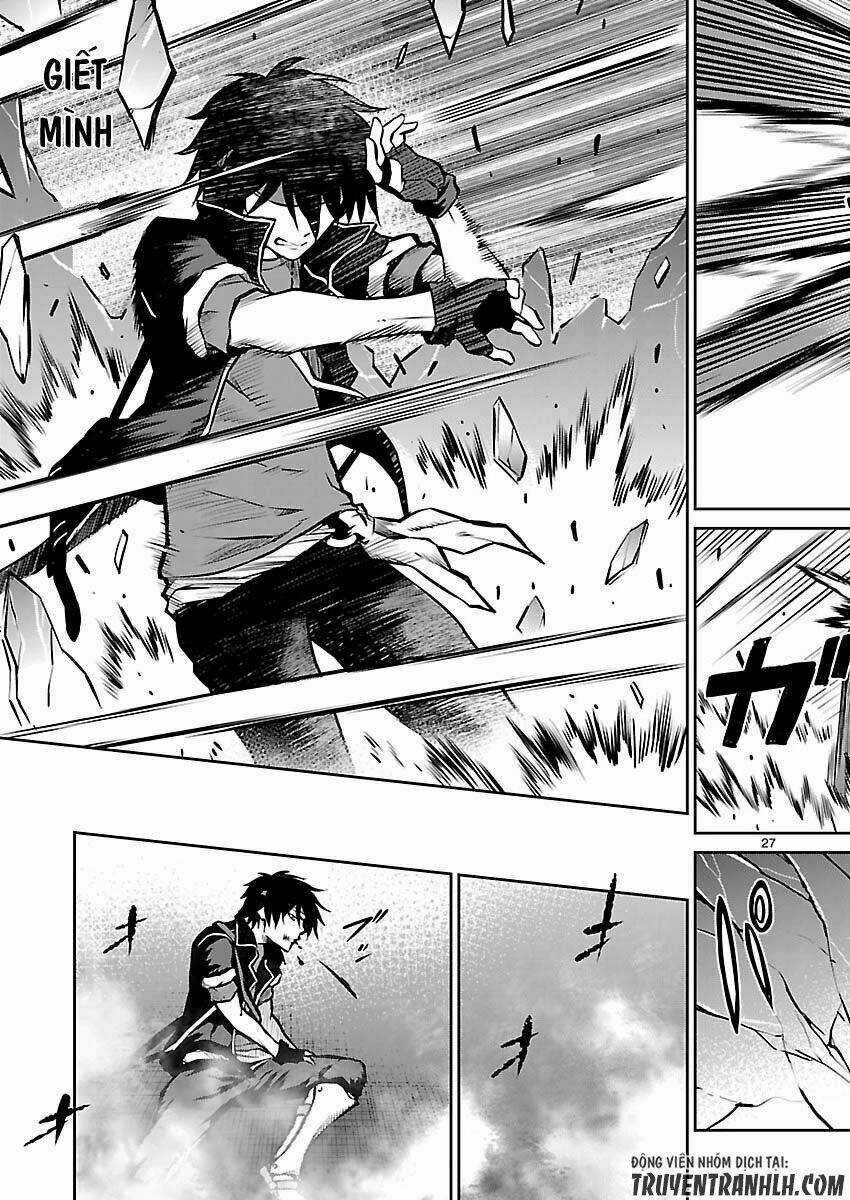 Majutsushi Orphen Hagure Tabi Chapter 7 trang 27