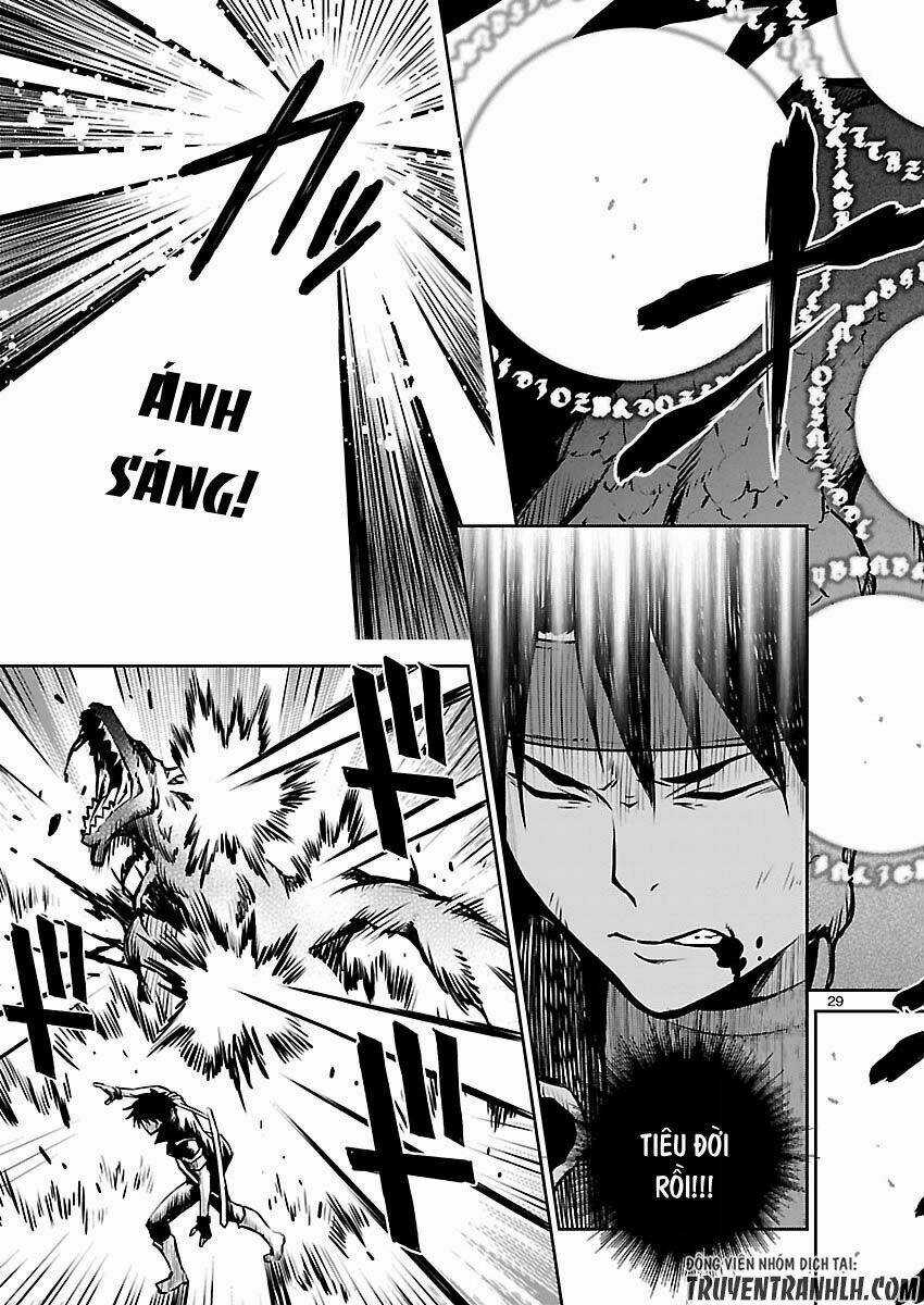 Majutsushi Orphen Hagure Tabi Chapter 7 trang 29