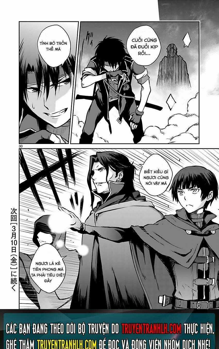 Majutsushi Orphen Hagure Tabi Chapter 7 trang 30