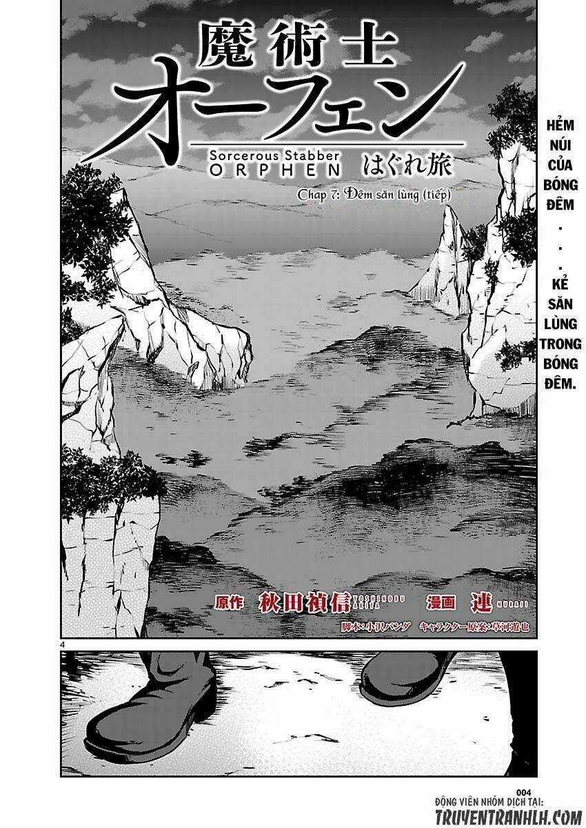 Majutsushi Orphen Hagure Tabi Chapter 7 trang 4