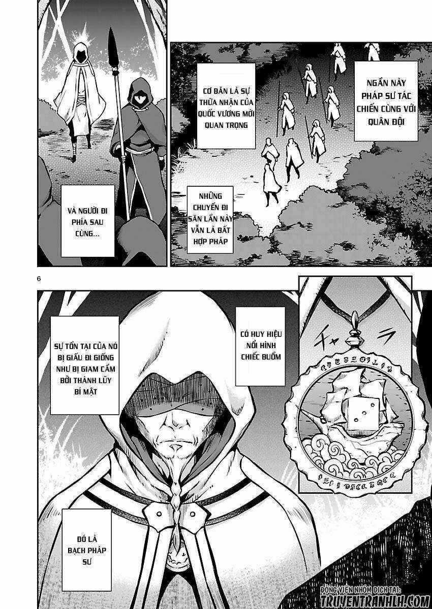 Majutsushi Orphen Hagure Tabi Chapter 7 trang 6