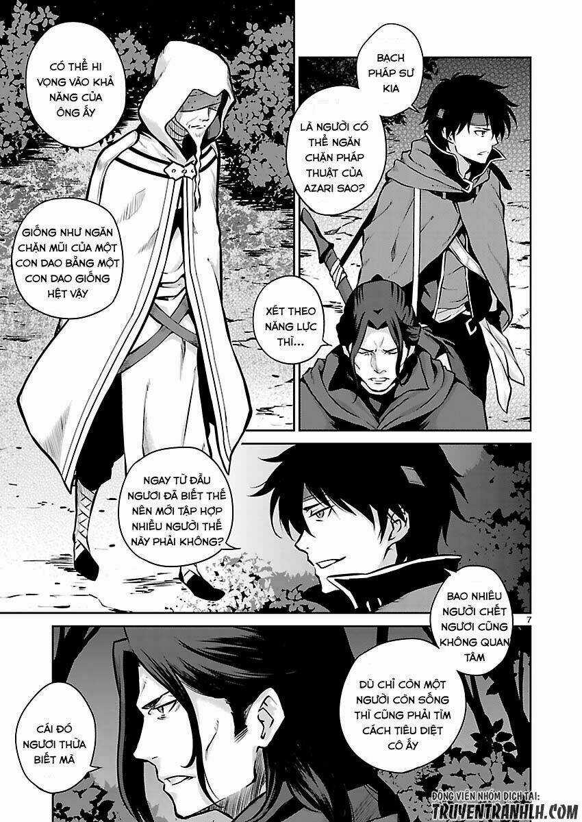 Majutsushi Orphen Hagure Tabi Chapter 7 trang 7