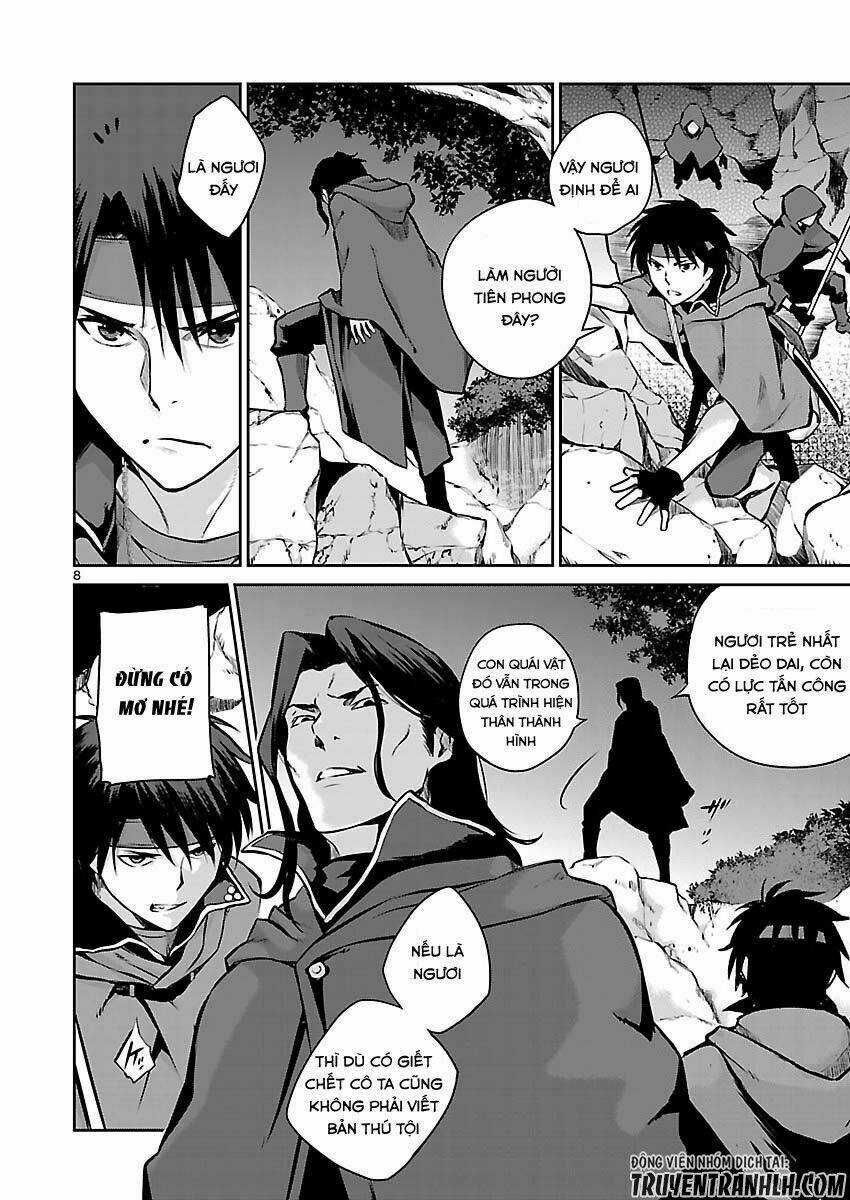 Majutsushi Orphen Hagure Tabi Chapter 7 trang 8