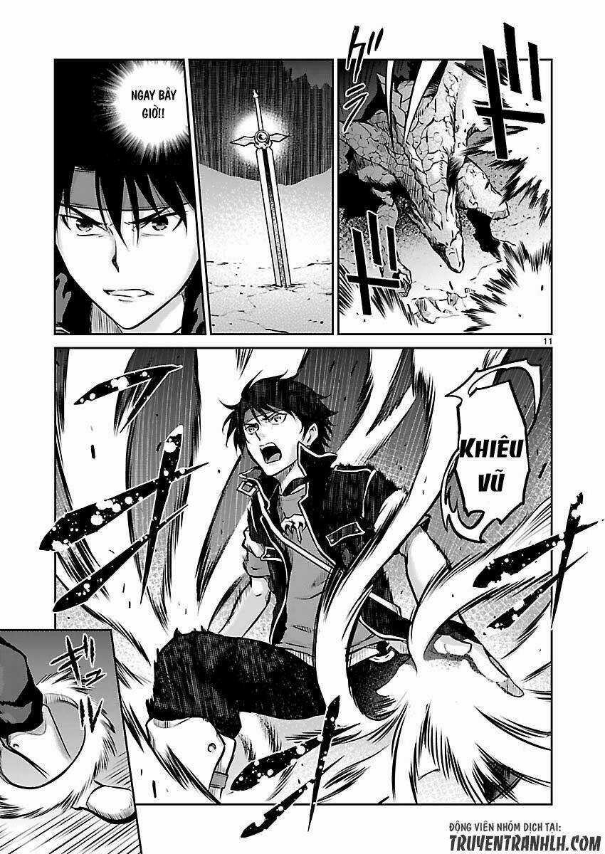 Majutsushi Orphen Hagure Tabi Chapter 8 trang 11