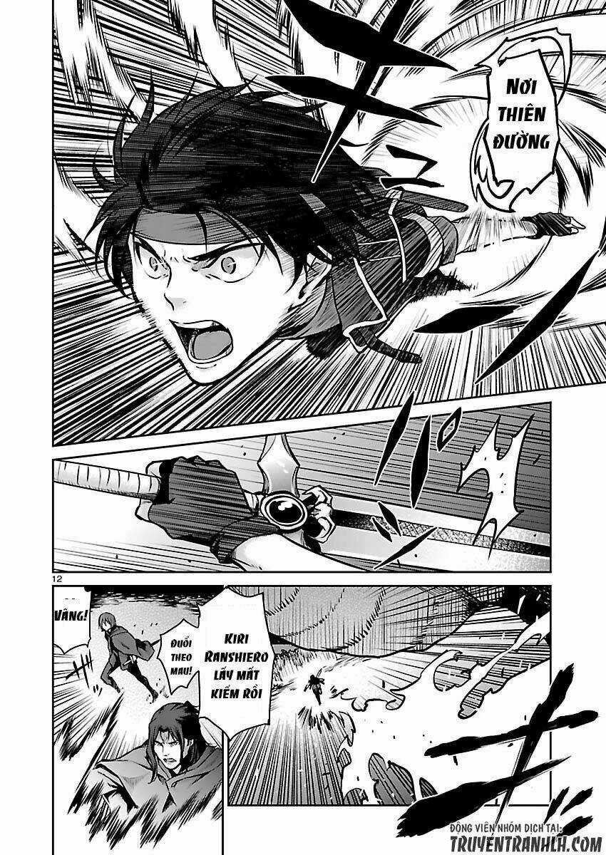 Majutsushi Orphen Hagure Tabi Chapter 8 trang 12