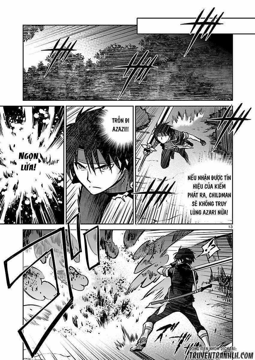 Majutsushi Orphen Hagure Tabi Chapter 8 trang 13