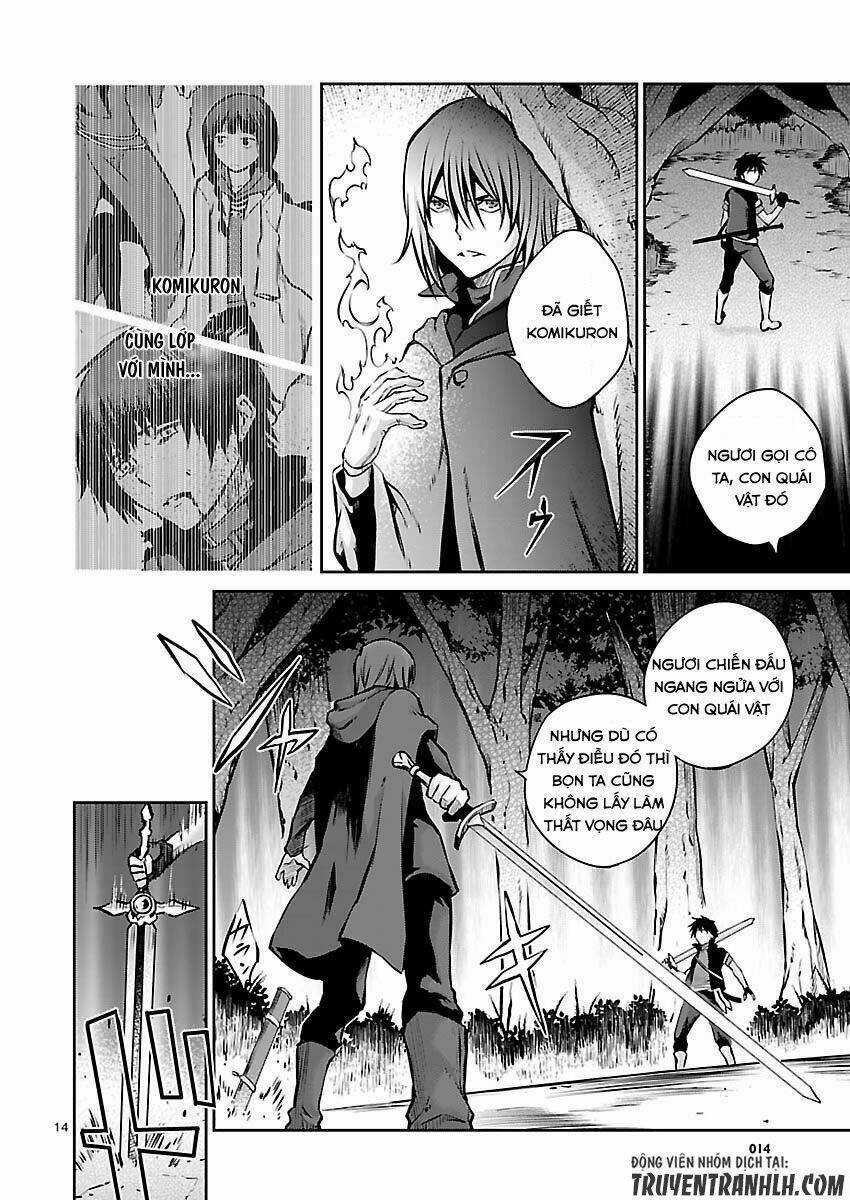 Majutsushi Orphen Hagure Tabi Chapter 8 trang 14