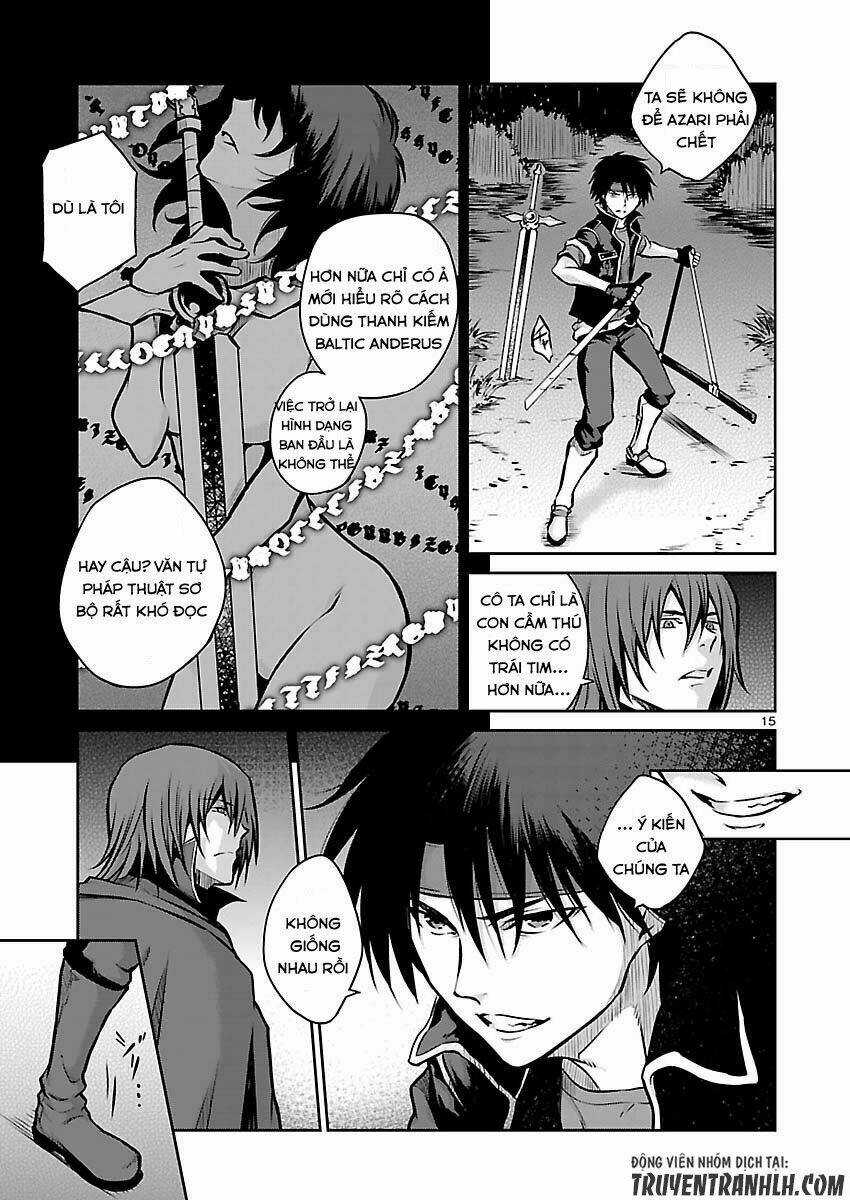 Majutsushi Orphen Hagure Tabi Chapter 8 trang 15