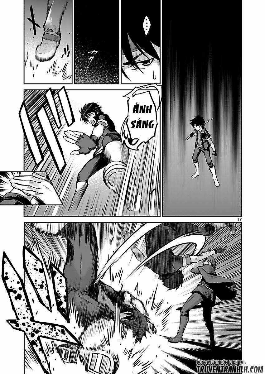 Majutsushi Orphen Hagure Tabi Chapter 8 trang 17