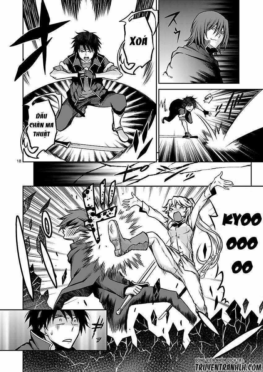 Majutsushi Orphen Hagure Tabi Chapter 8 trang 18