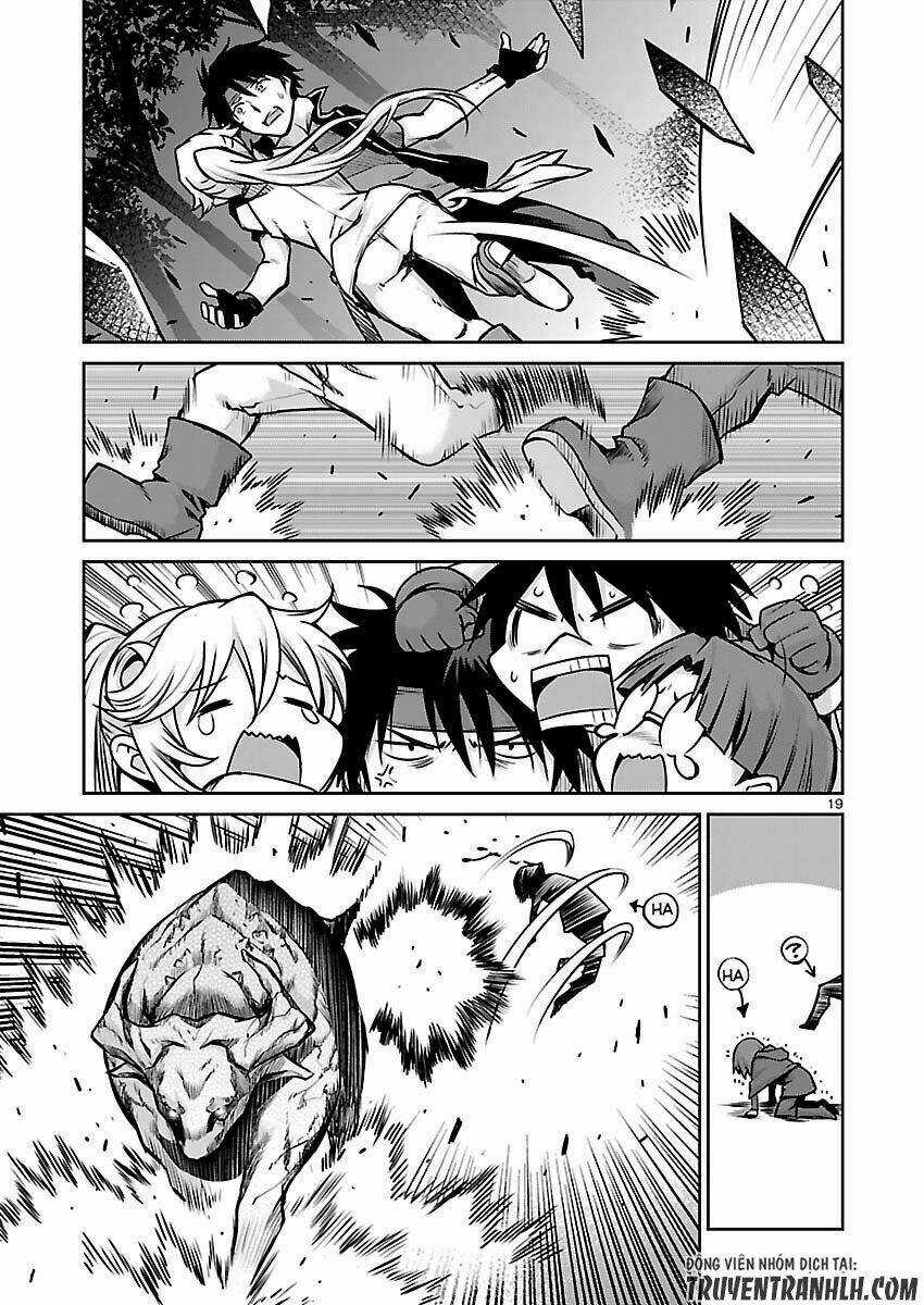 Majutsushi Orphen Hagure Tabi Chapter 8 trang 19