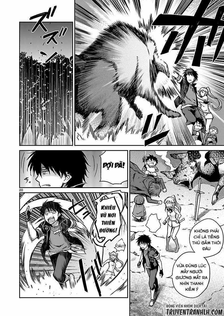 Majutsushi Orphen Hagure Tabi Chapter 8 trang 20