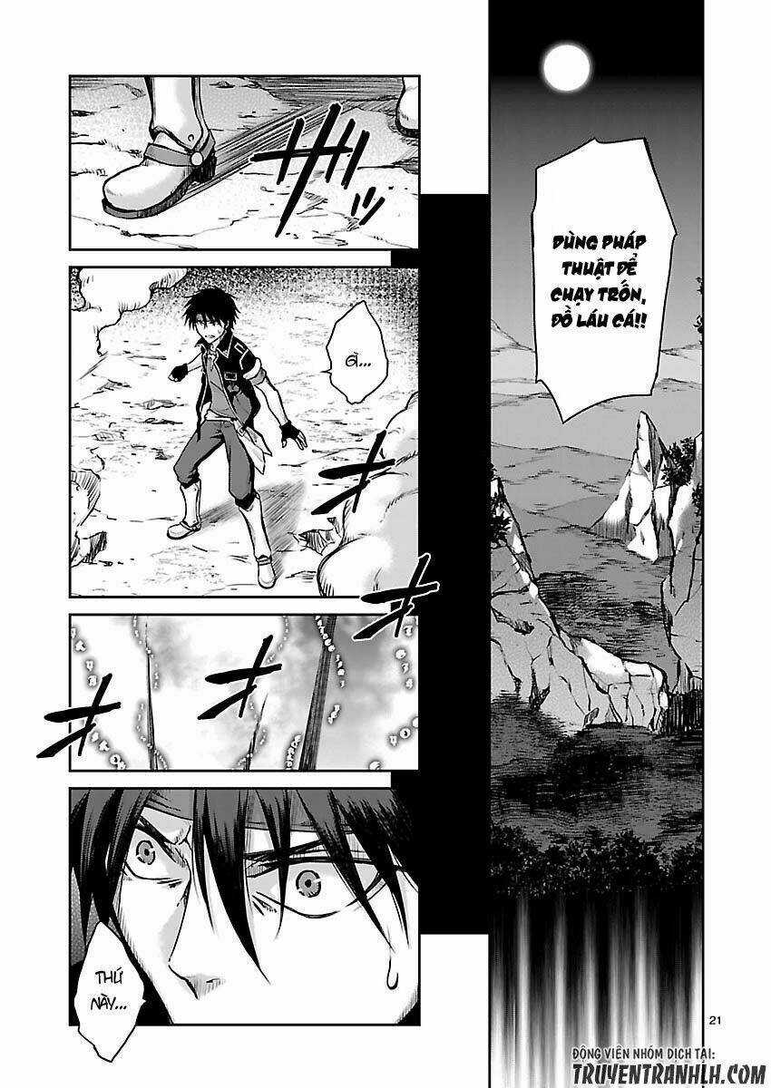 Majutsushi Orphen Hagure Tabi Chapter 8 trang 21