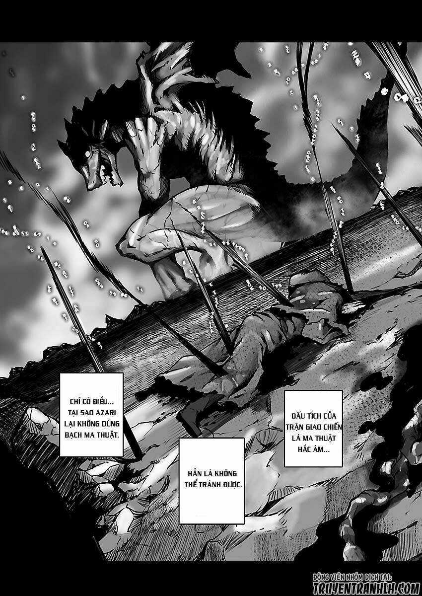 Majutsushi Orphen Hagure Tabi Chapter 8 trang 23