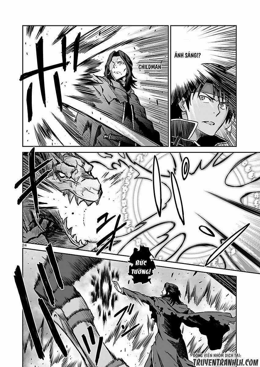 Majutsushi Orphen Hagure Tabi Chapter 8 trang 24